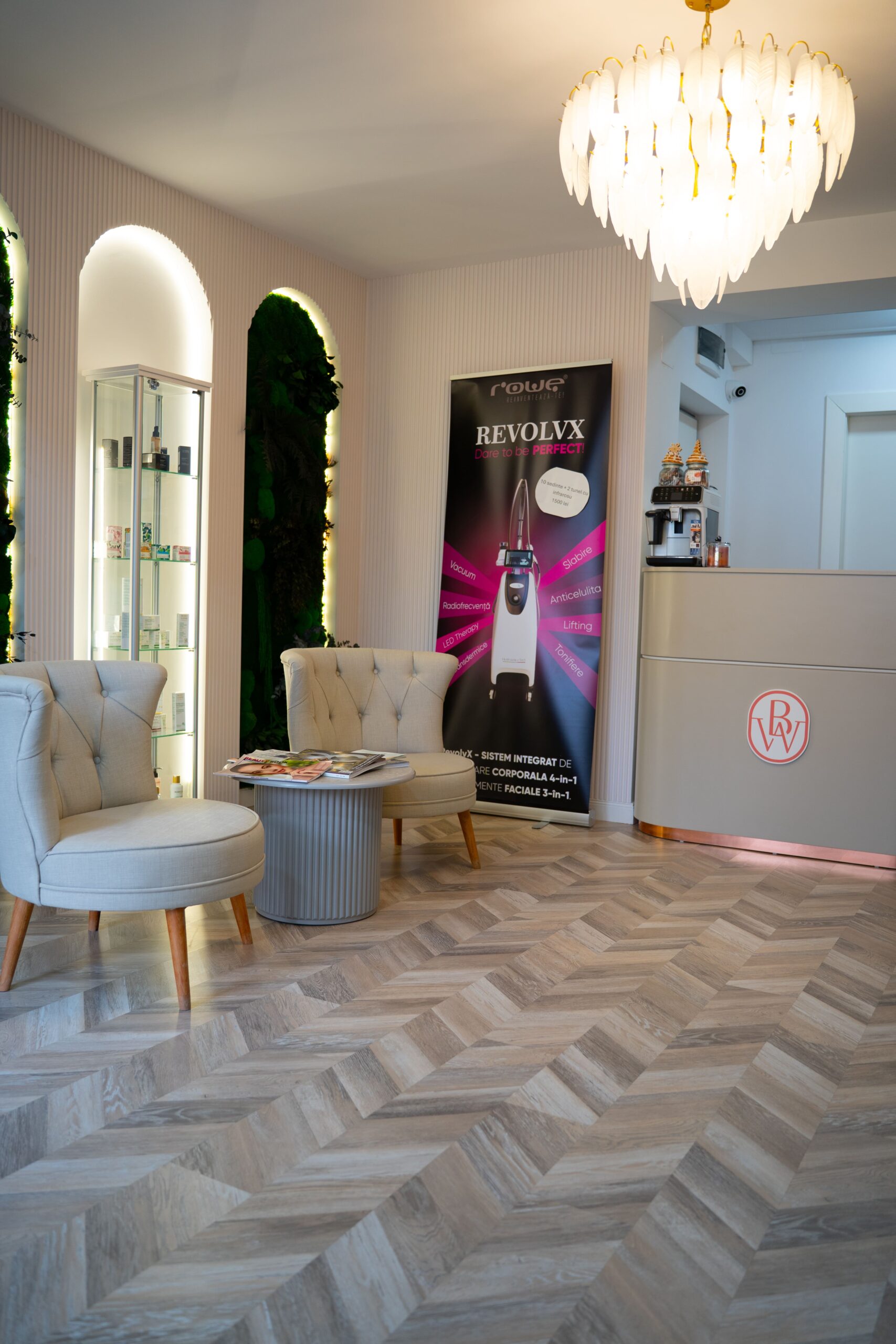 Salon de estetică — epilare definitivă cu laser