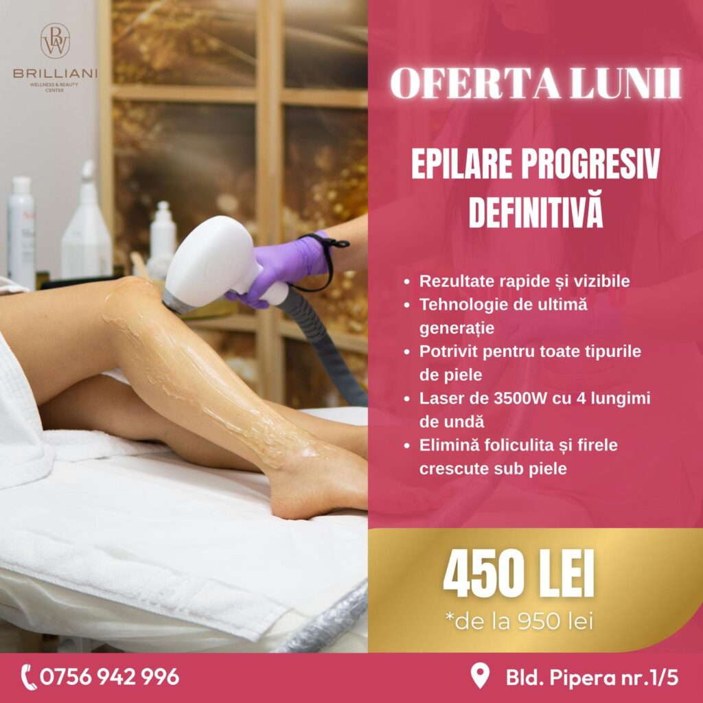 Epilare Progresiv Definitivă cu Laserul Elysion Pro U
