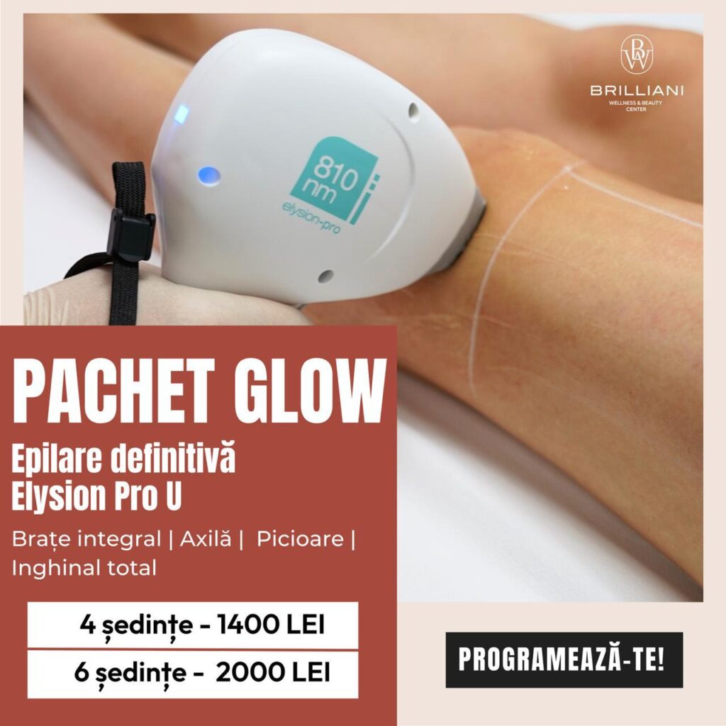 Pachet Glow – Epilare Definitivă Elysion Pro U