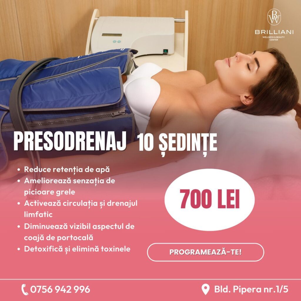 Presodrenaj 10 Ședințe