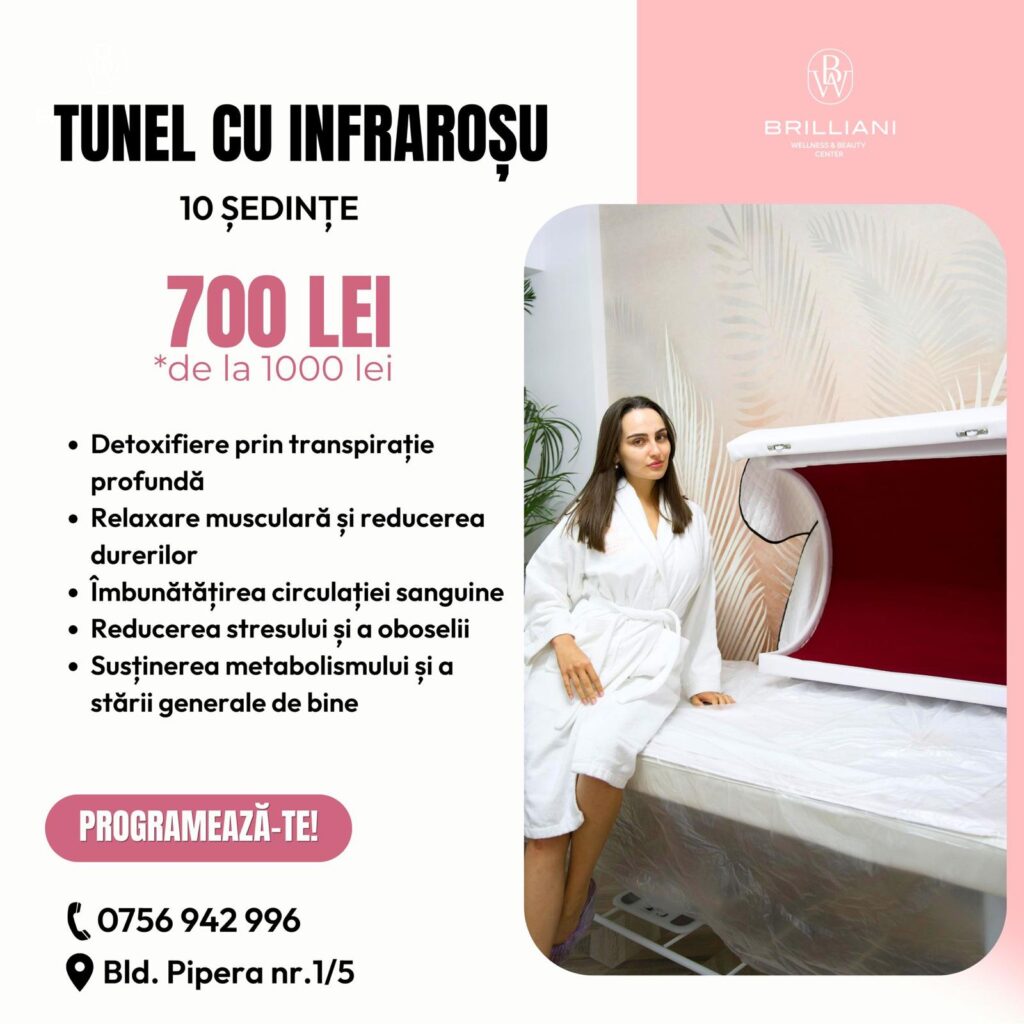 Tunel cu Infraroșu 10 Ședințe