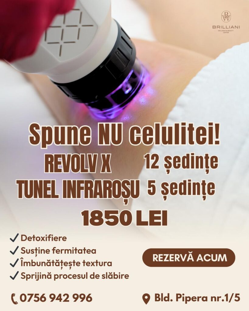 RevolvX 12 Ședințe + Tunel Infraroșu 5 Ședințe