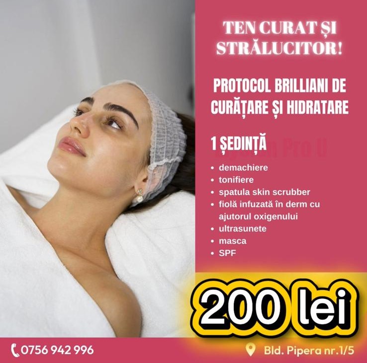 Protocol Brilliani de Curățare & Hidratare